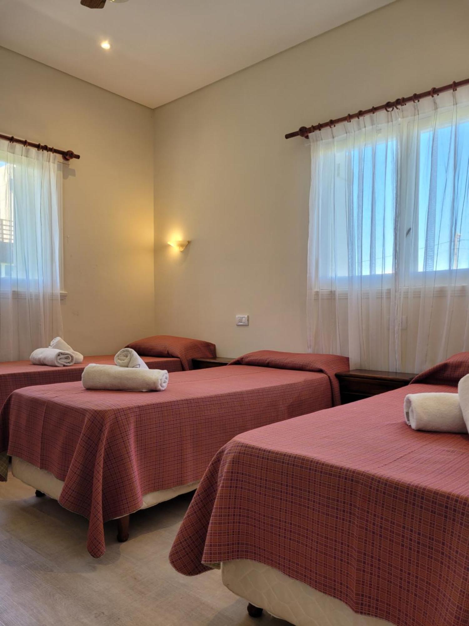 108 Y El Mar - Hotel Tejas Rojas Villa Gesell Zewnętrze zdjęcie