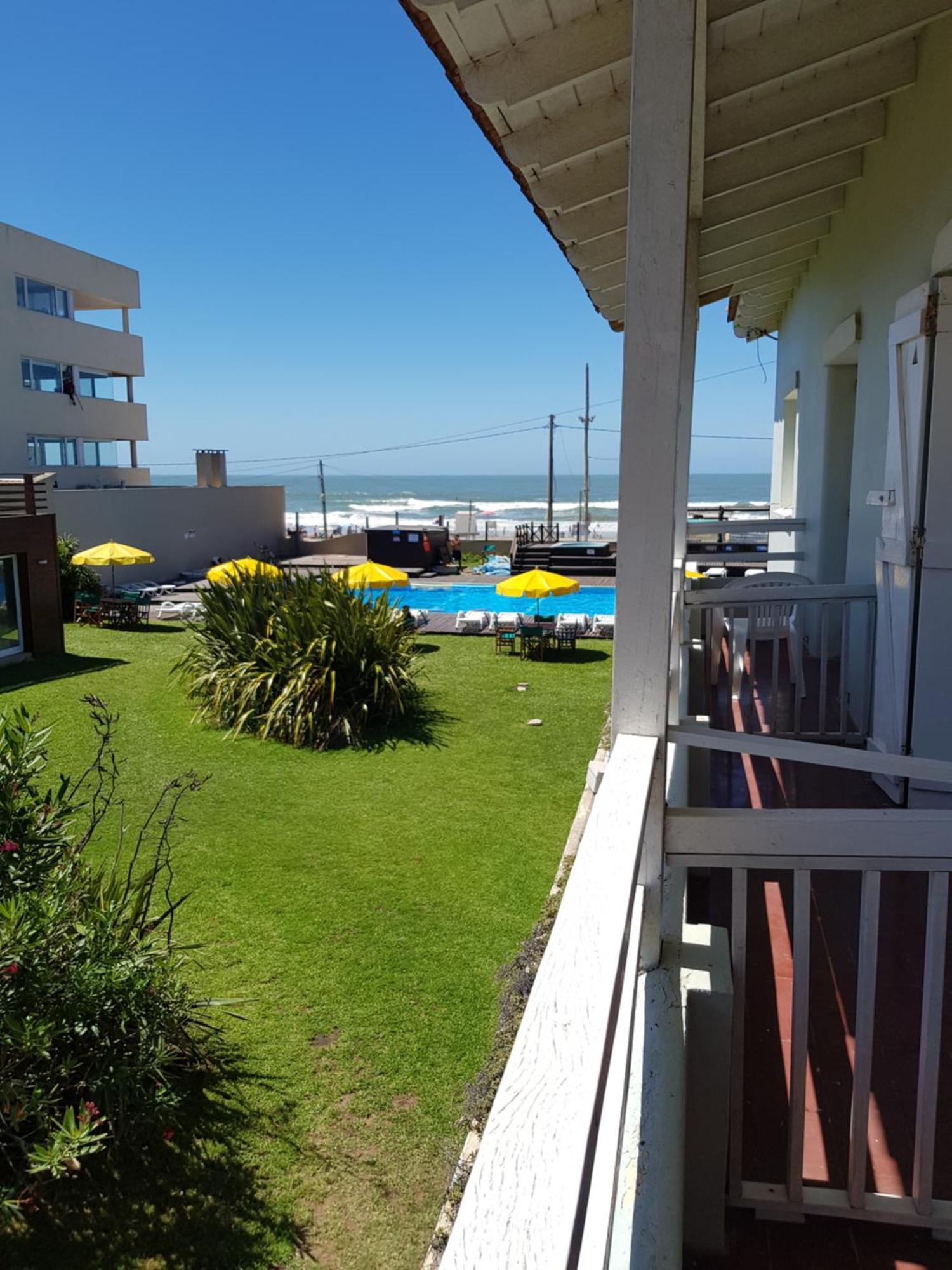 108 Y El Mar - Hotel Tejas Rojas Villa Gesell Zewnętrze zdjęcie