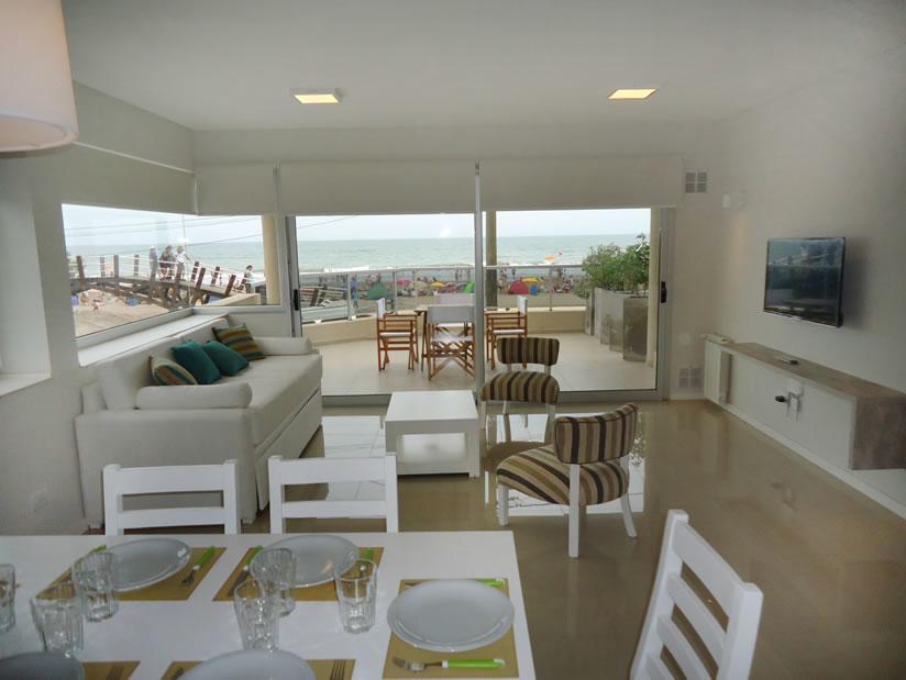 108 Y El Mar - Hotel Tejas Rojas Villa Gesell Zewnętrze zdjęcie