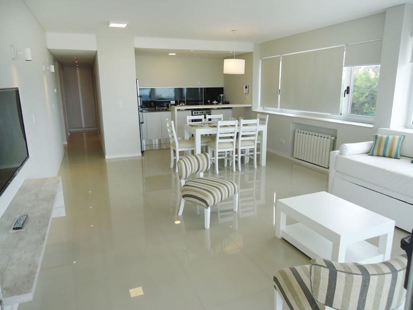 108 Y El Mar - Hotel Tejas Rojas Villa Gesell Zewnętrze zdjęcie