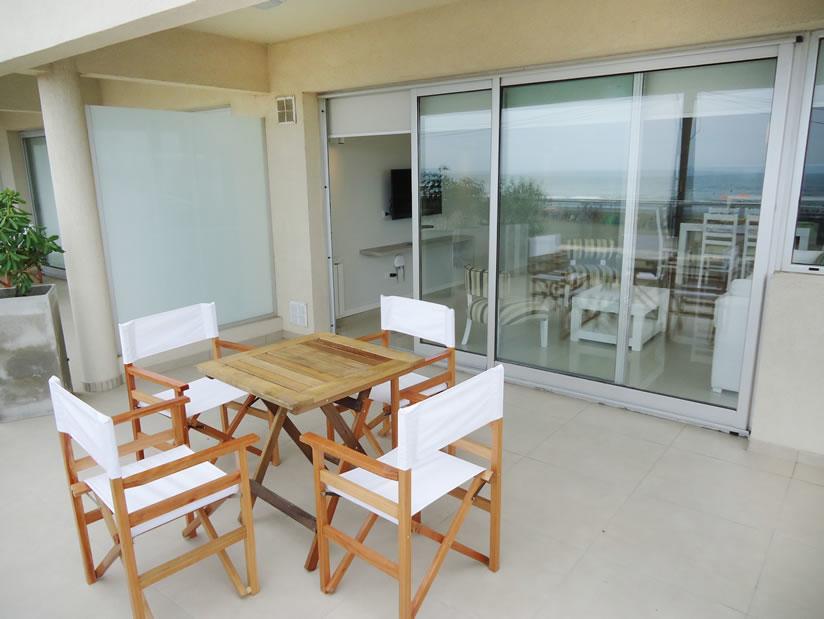 108 Y El Mar - Hotel Tejas Rojas Villa Gesell Zewnętrze zdjęcie