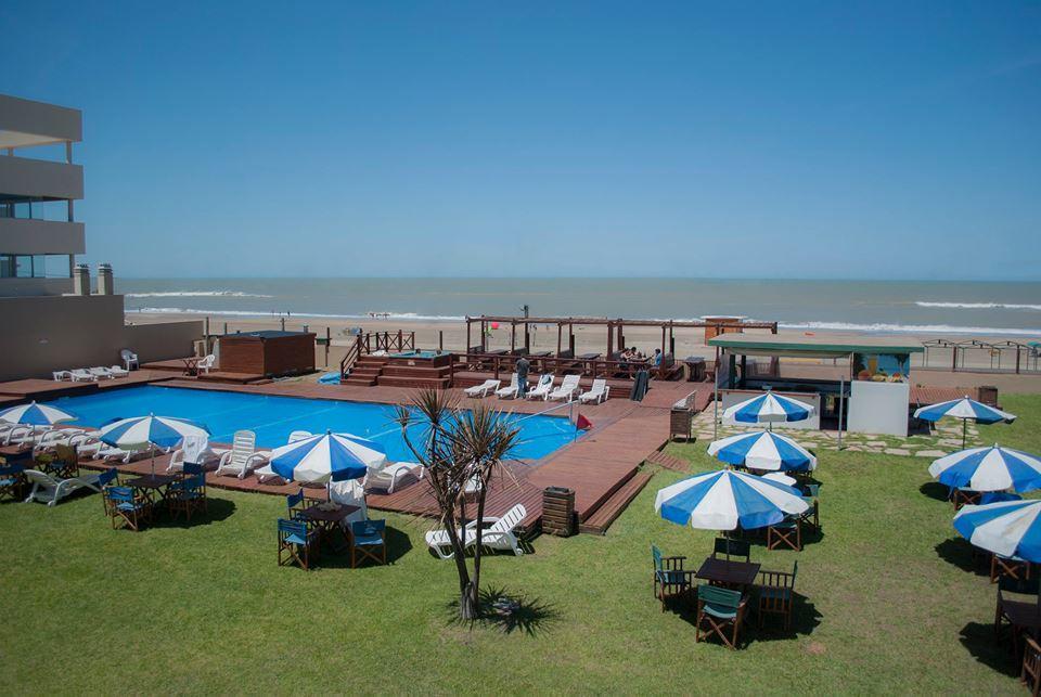 108 Y El Mar - Hotel Tejas Rojas Villa Gesell Zewnętrze zdjęcie