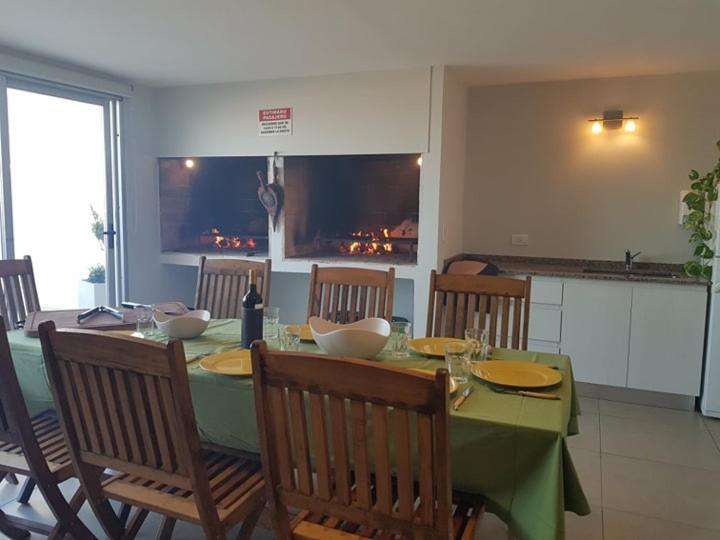 108 Y El Mar - Hotel Tejas Rojas Villa Gesell Zewnętrze zdjęcie