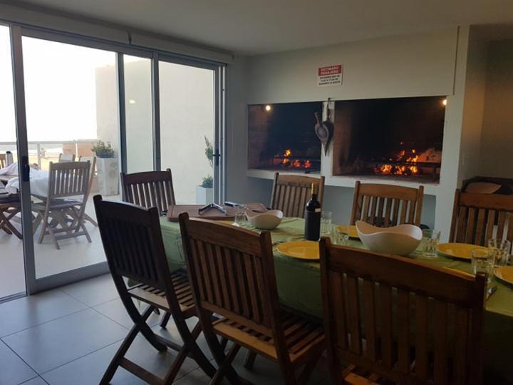108 Y El Mar - Hotel Tejas Rojas Villa Gesell Zewnętrze zdjęcie