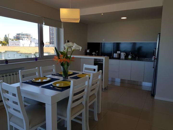 108 Y El Mar - Hotel Tejas Rojas Villa Gesell Zewnętrze zdjęcie